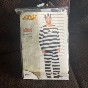 Halloween costume - Jailbird can be used for any occasion brand new